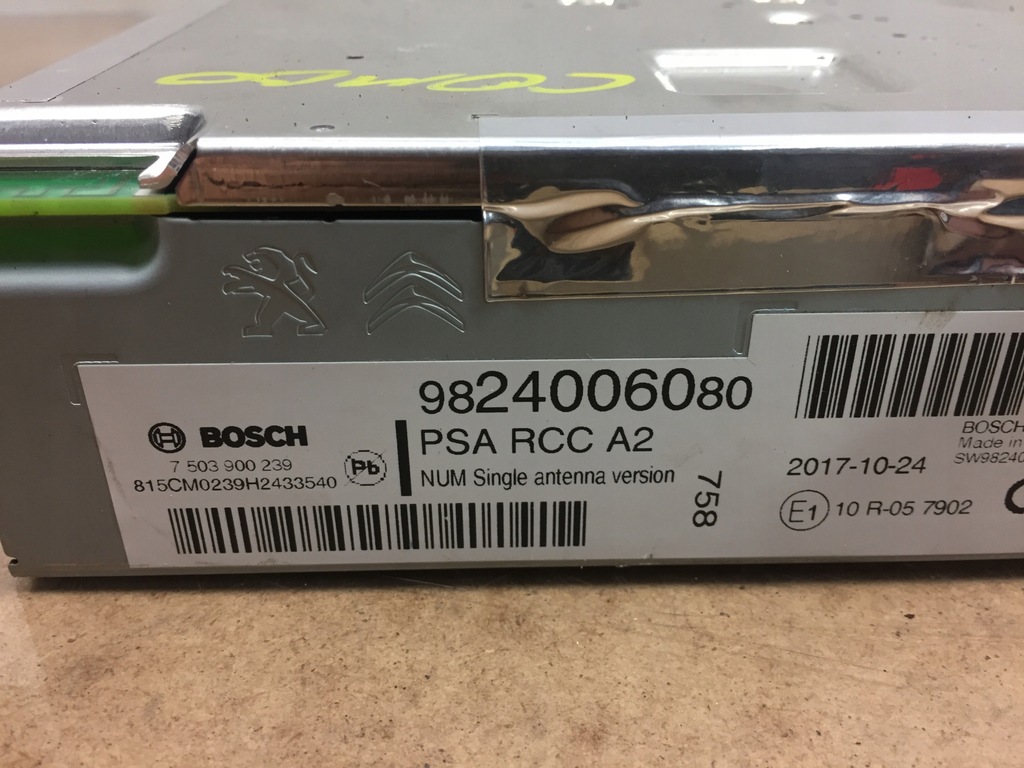 фото №2, Opel combo e радіо зчитувач