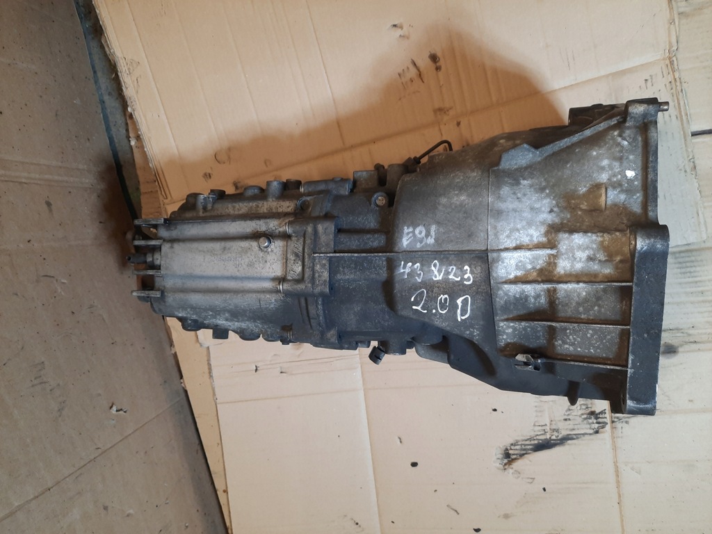 фото №11, Коробка передач передач bmw e91 2.0d оригинальный номер 1069401052