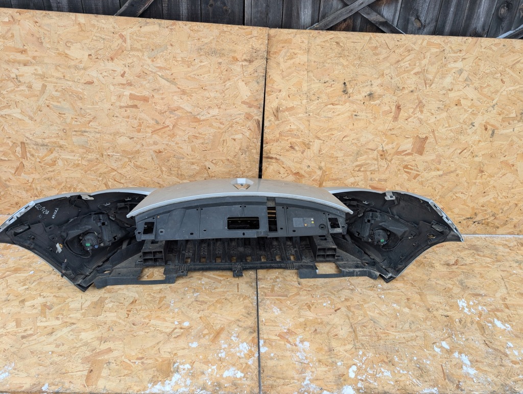 фото №13, Renault scenic iii grand 09-13 бампер передний перед цвет ted69