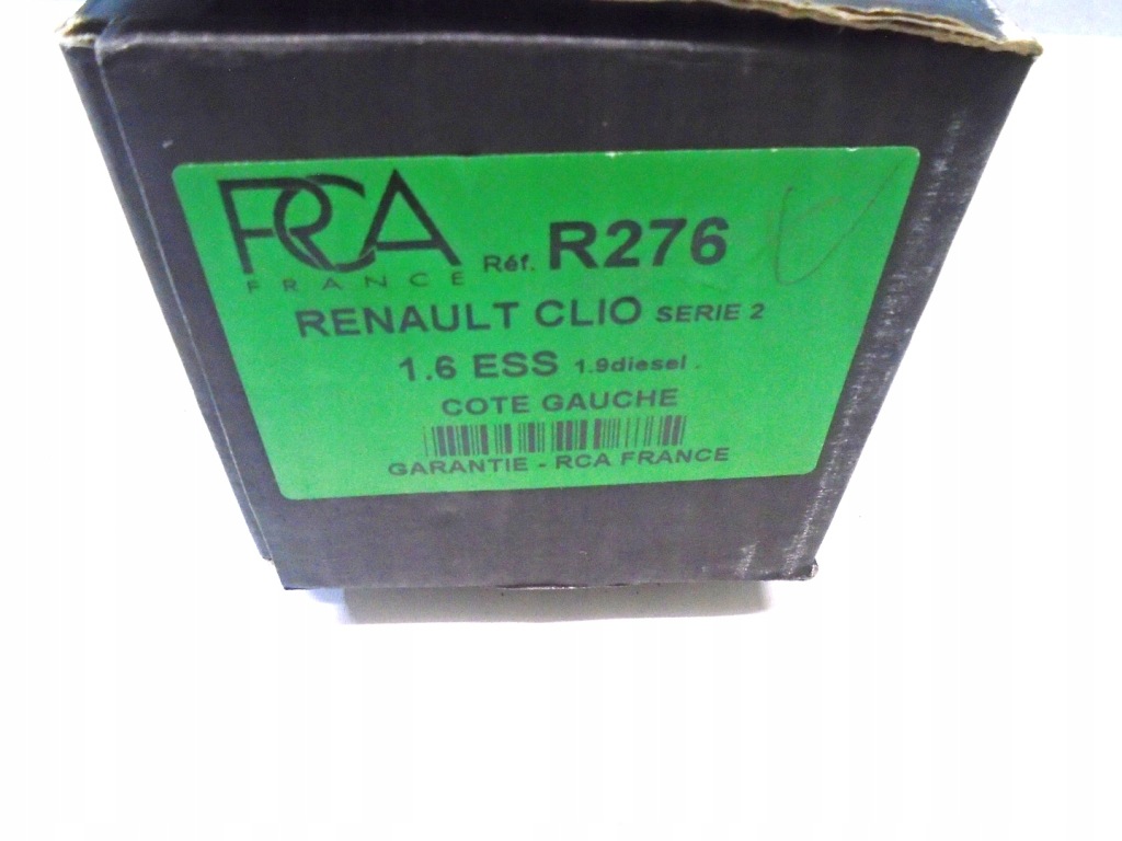 Приводной вал перед левая renault clio 2 r276 7701352773 Оригинал