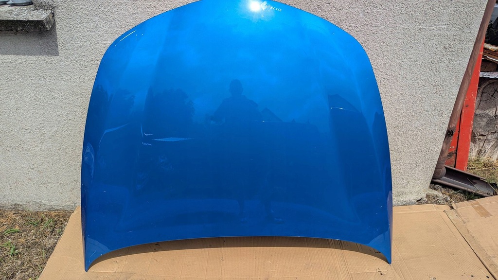 фото №1, Alfa romeo stelvio 2016- крышка передняя / капот двигателя