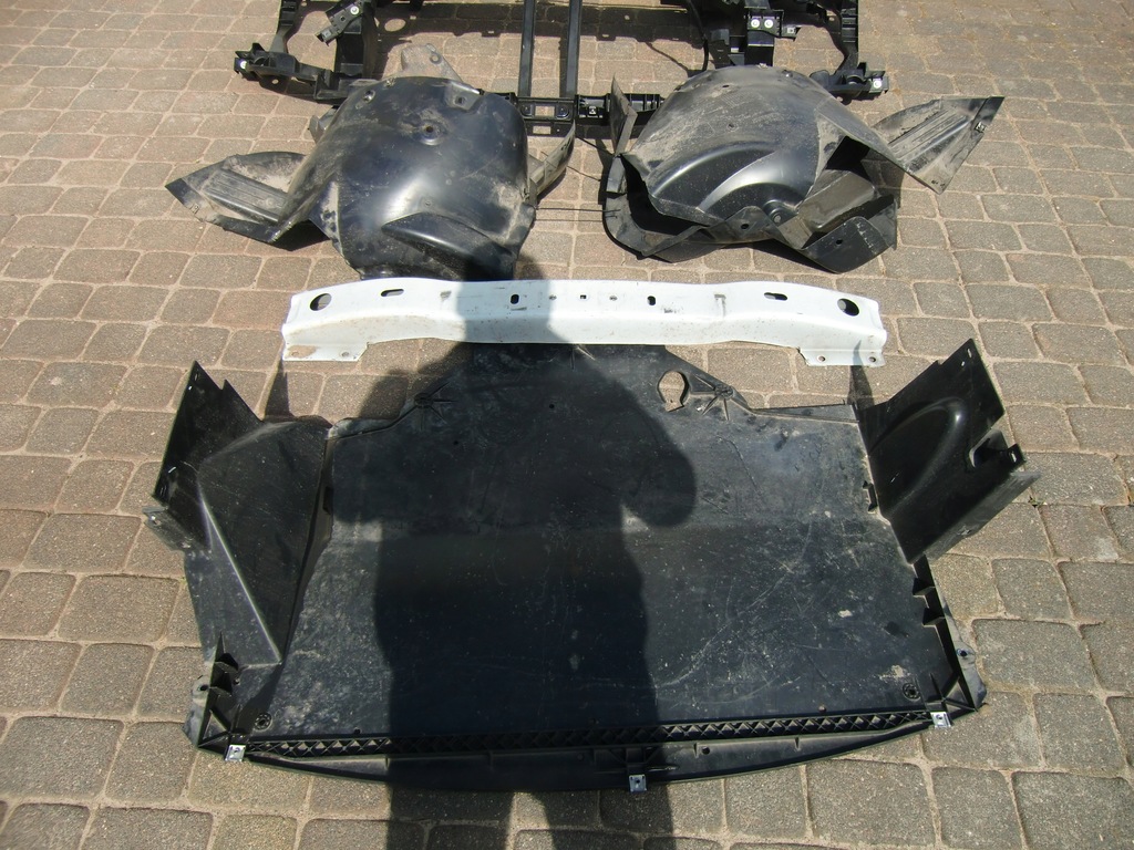 фото №2, Перед renault master iv 2.3 dci