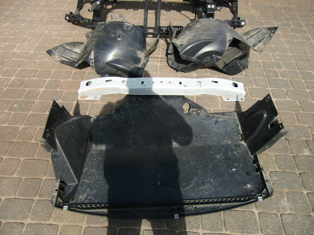 фото №2, Перед renault master iv 2.3 dci