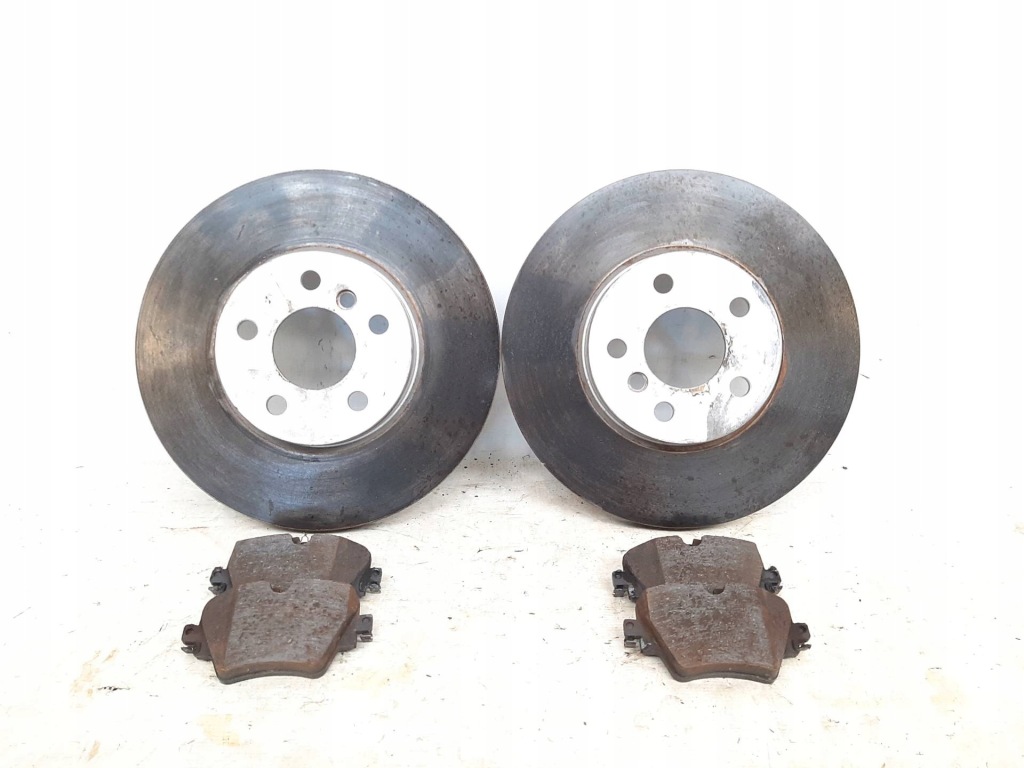 фото №1, Тормозные диски тормозные перед 307x24 + тормозные колодки mini f54 clubman f60 countryman