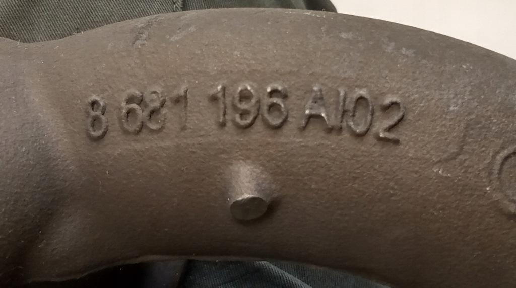 Коллектор выпускной n63b44d 1-4 цилиндр bmw x5 g05 x6 g06 x7 g07 g15 g30 с Разборки