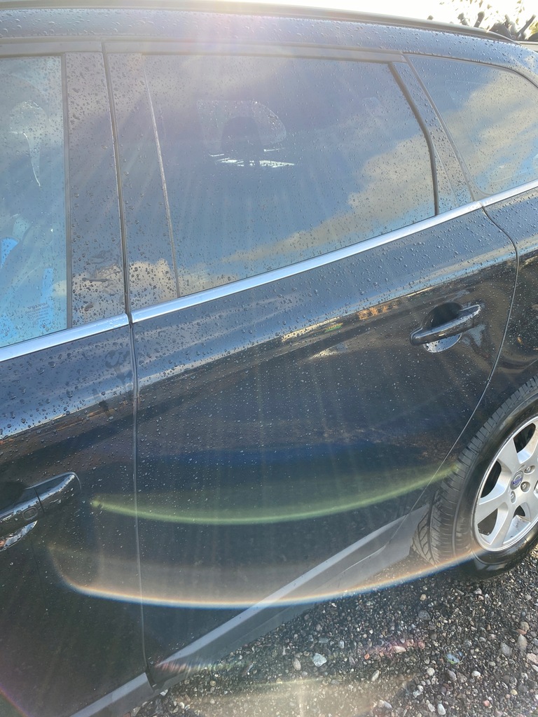 фото №1, Volvo xc60 дверь левый задняя 019-26