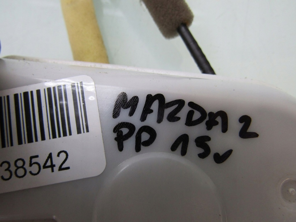 фото №8, Mazda 2 dl dj 15r замок дверь правый передний перед