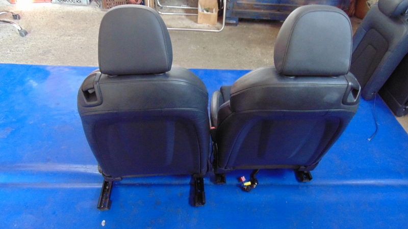 фото №11, Сиденья перед заднее сиденье кожа coupe s-line audi a5 8t 07-16r