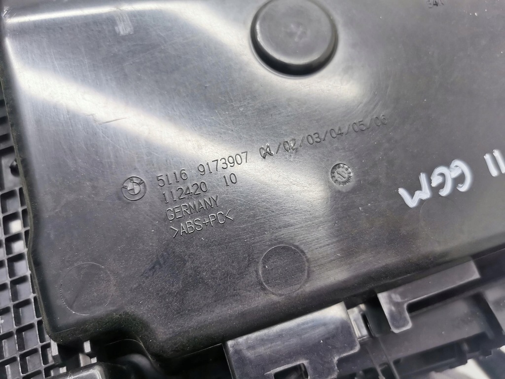 фото №8, Бардачок пасажира bmw seria 5 f10 f11 9173907 eu