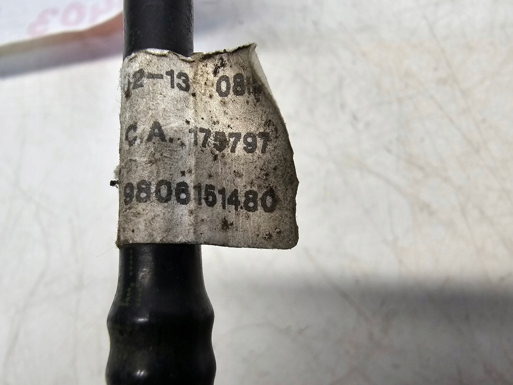 фото №5, Шланг вакууму підсилювач гальм expert jumpy proace iv #3403