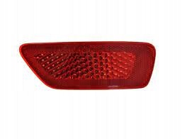 фото №1, Jeep grand cherokee 2017- відбивач бампера задня p