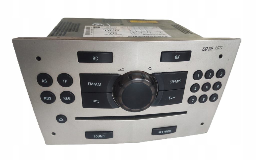 фото №1, Радио opel corsa d