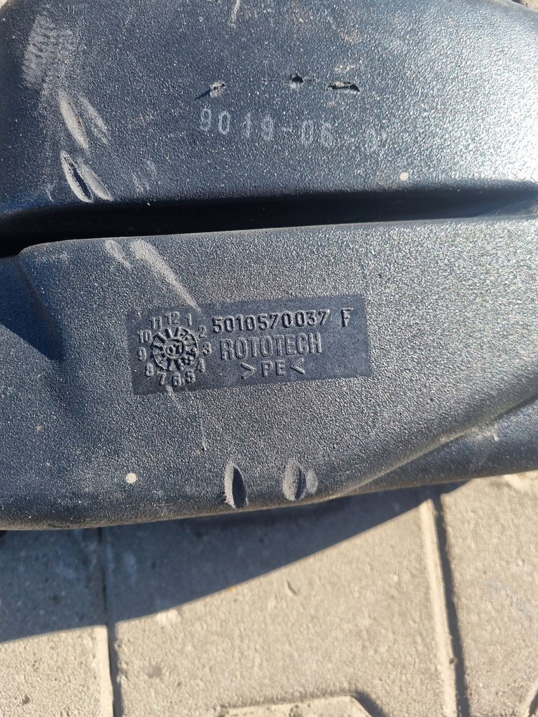 фото №2, Повітрозабірник труба з'єднувач фільтра повітря renault midlum dxi volvo fl