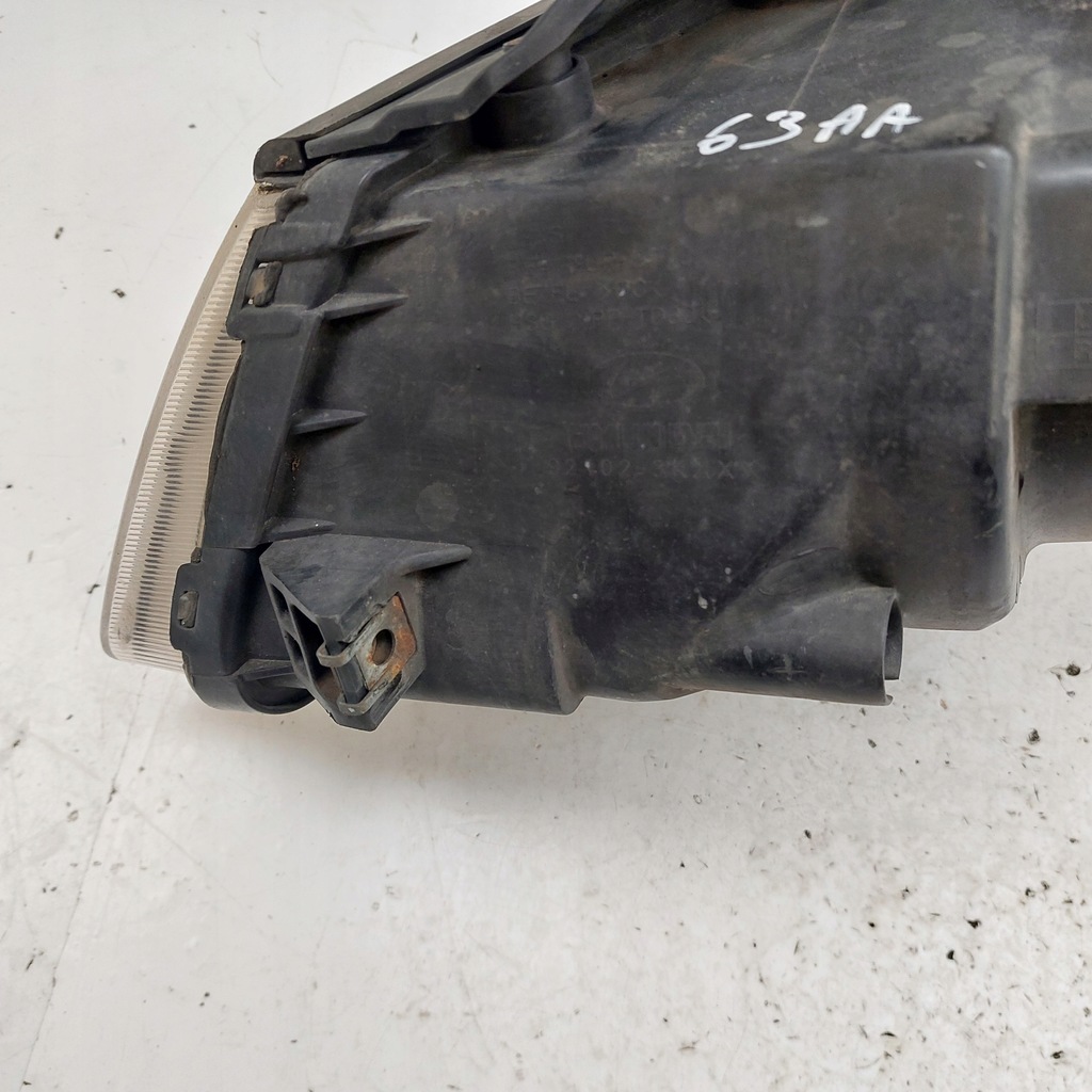 фото №13, Hyundai sonata лампа правий перед лінза версія europejska