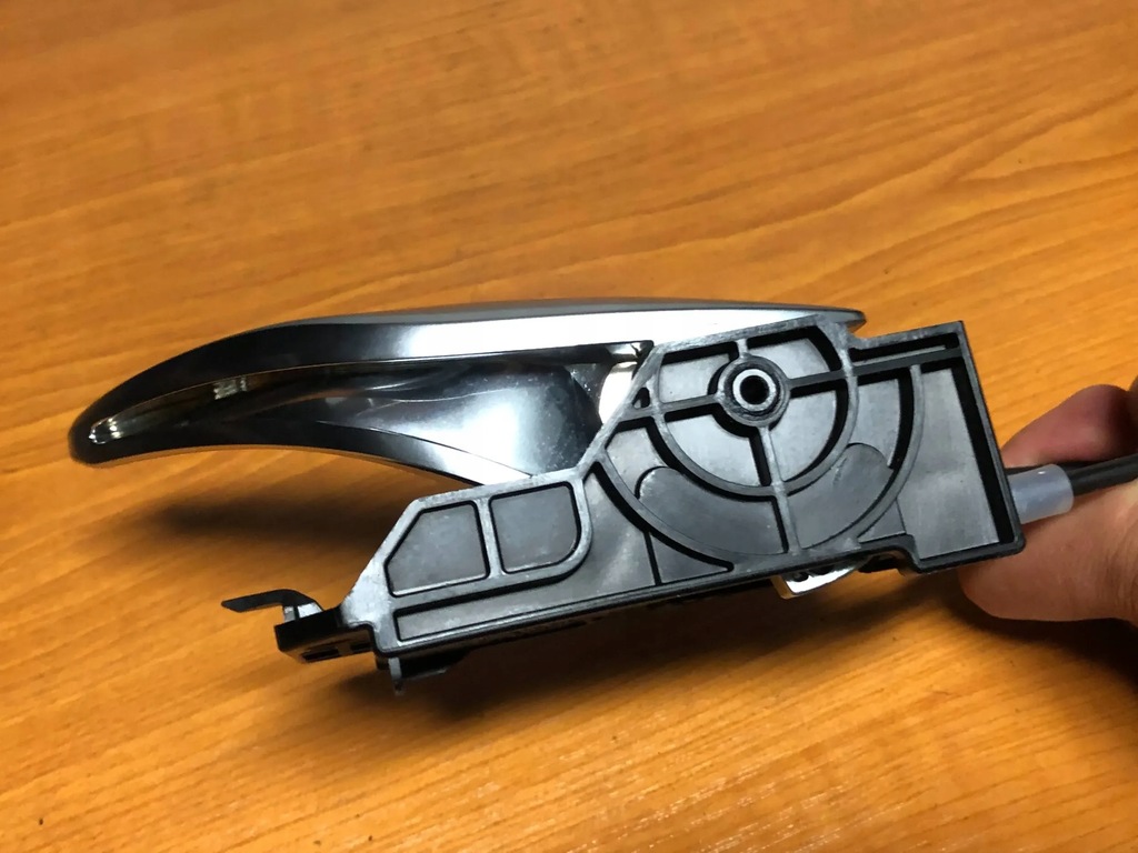 фото №9, Замок дверь правых задних mazda cx3 cx-3 kd53t8314