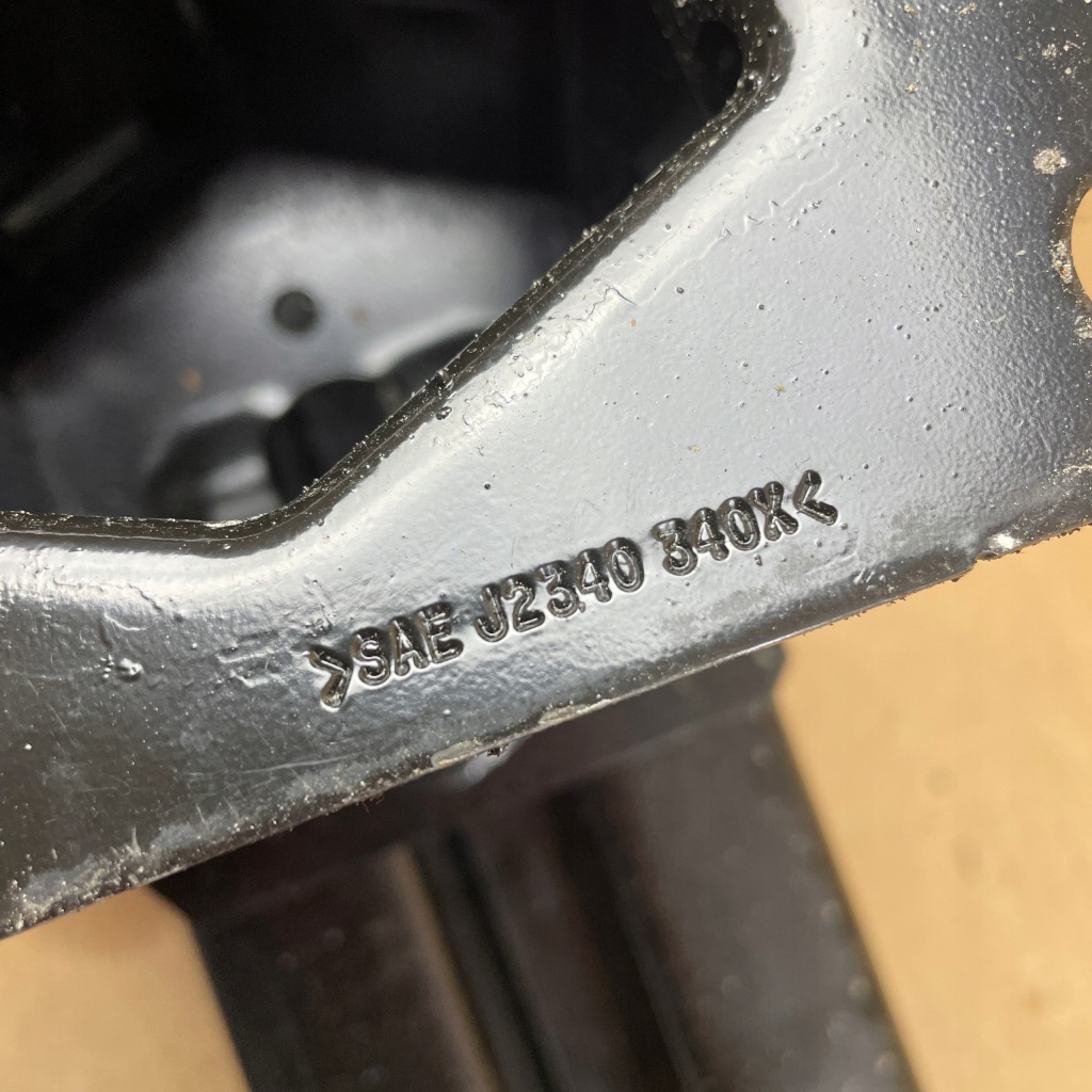 фото №8, Tesla model s 2012- балка бампера перед 1034456 1031141 1032205 nowa