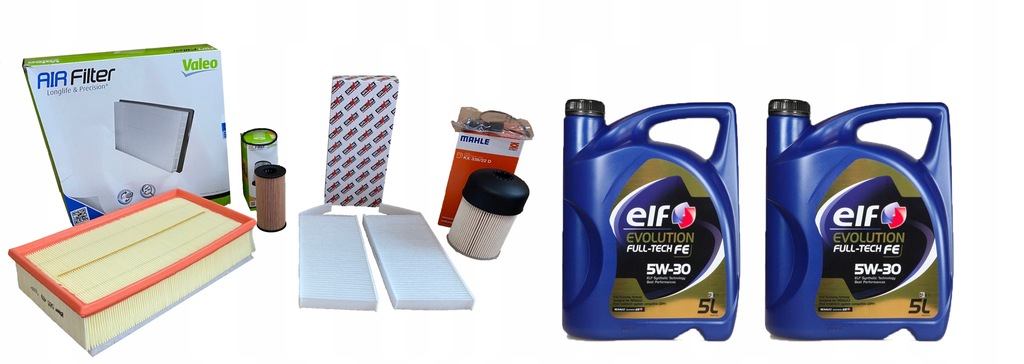 фото №1, Elf олія 5w30 набір фільтрів fap dpf master 2.3dci
