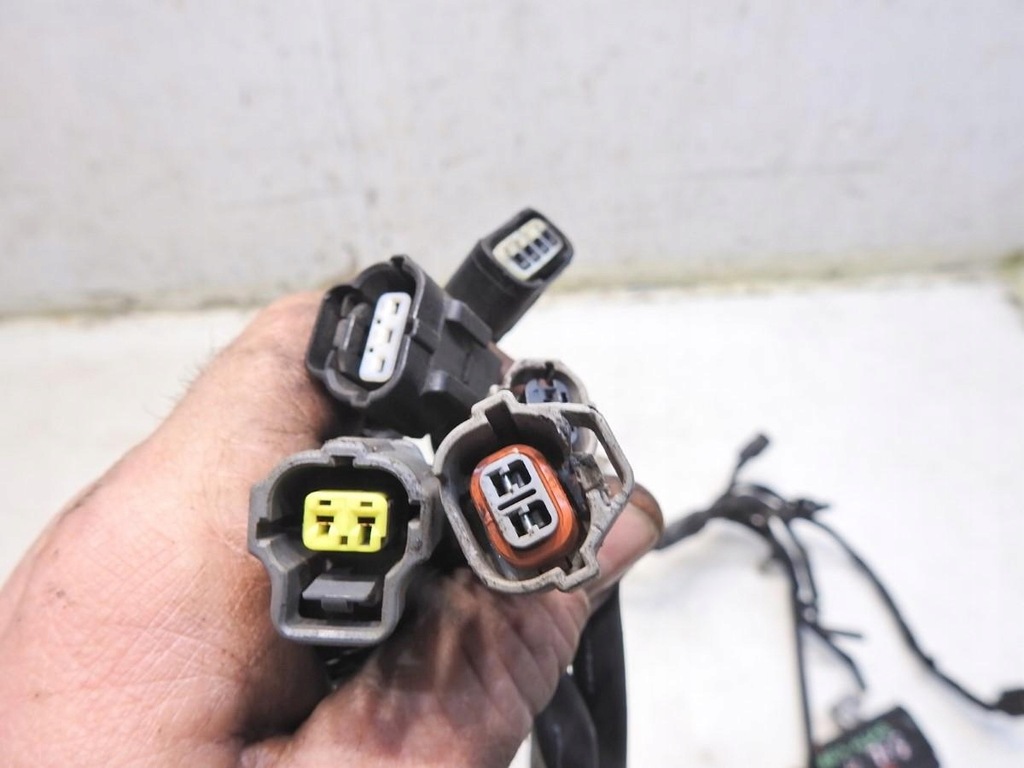 фото №8, Жгут электропроводка двигателя subaru outback iv 2.0 d