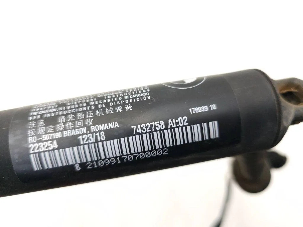 фото №8, Левый привод крышки багажника bmw 2 active tourer f45 7432758 2.0l дизель