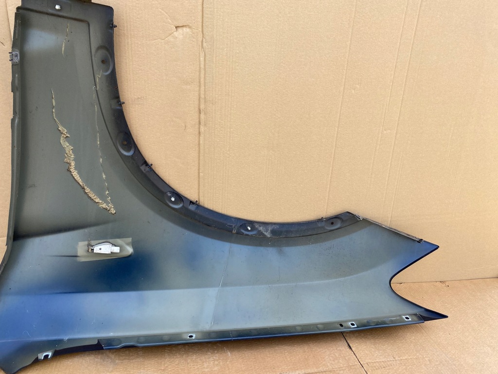 фото №14, Крыло правый перед bmw x3 f25 tiefseeblau a76