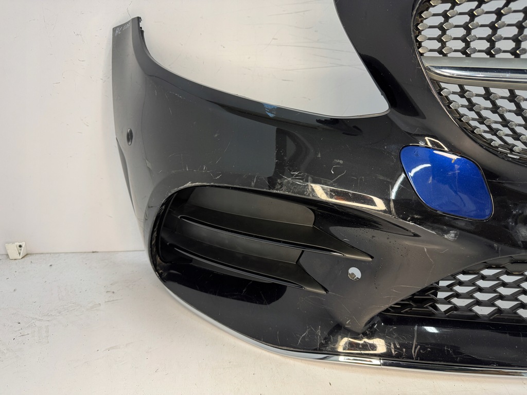 фото №6, Бампер передний mercedes c klasa w205 c43 amg lift