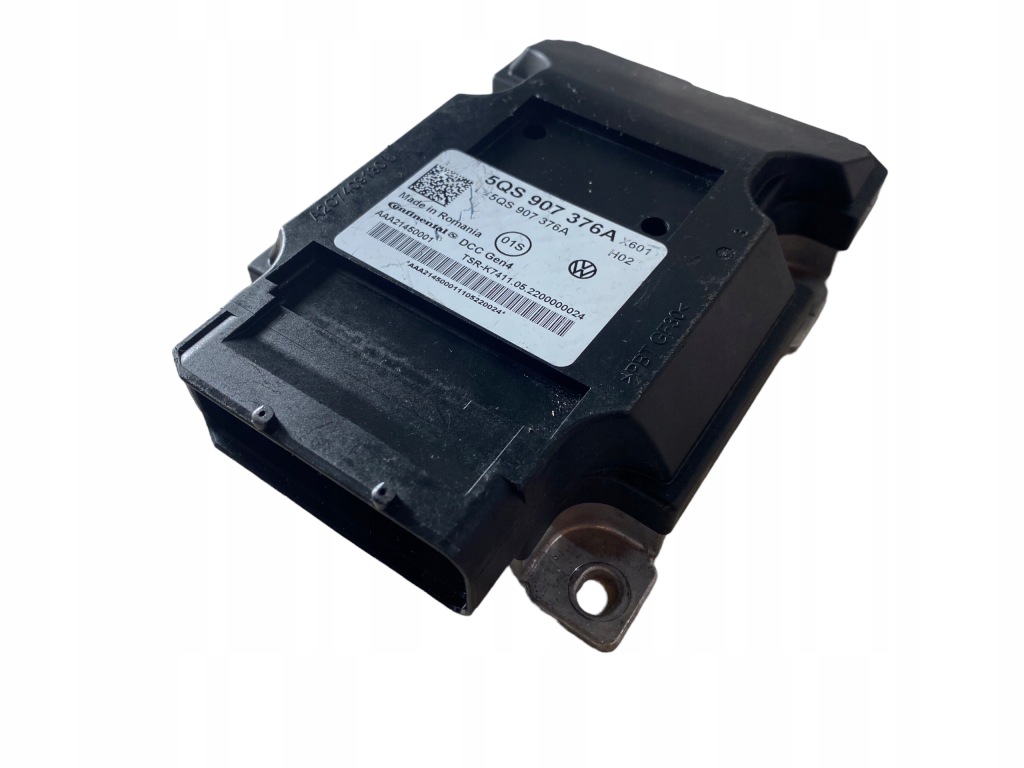 фото №1, 5qs907376a volkswagen блок управления подвеска dcc 4