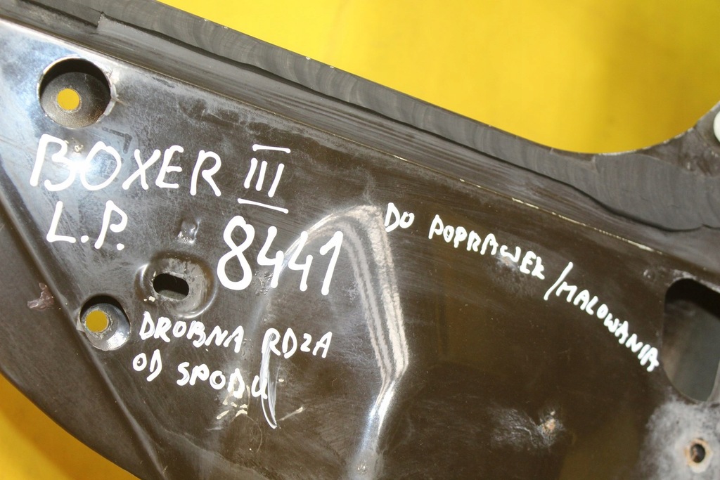 фото №15, Дверь левый перед peugeot boxer iii citroen jumper fiat ducato