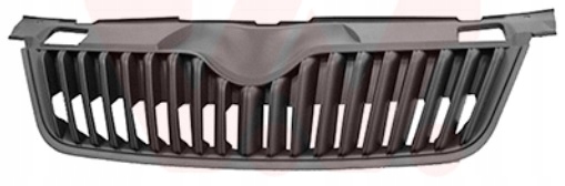 фото №2, Решітка радіатора skoda fabia ii, 04.2010-