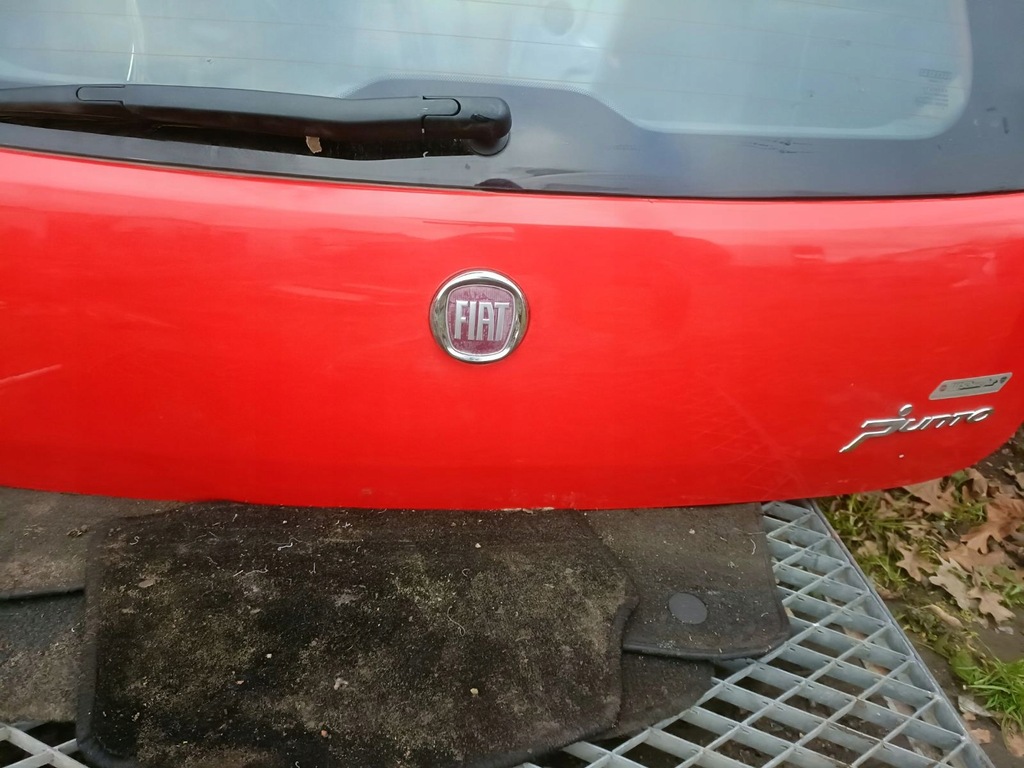 фото №4, Крышка багажника багажника fiat grande punto