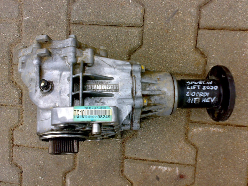 фото №1, Kia sportage iv hyundai tucson ii lift 2018 - 2.0crdi hev редуктор міст