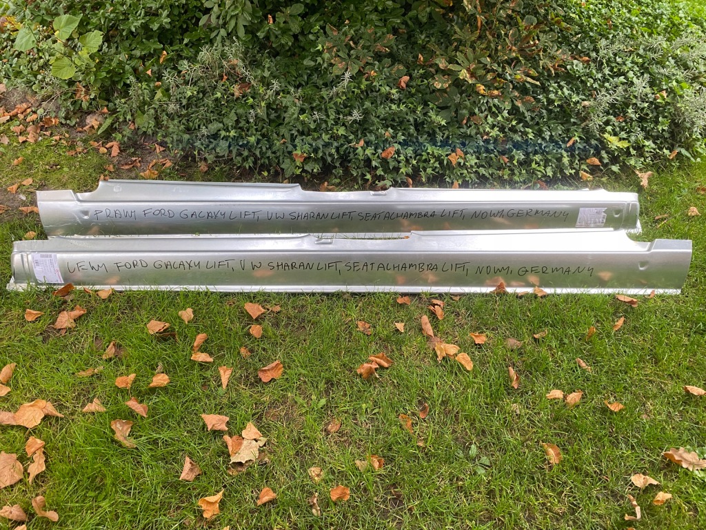 фото №1, Поріг правий лівий ford galaxy 2000-06r новий germany