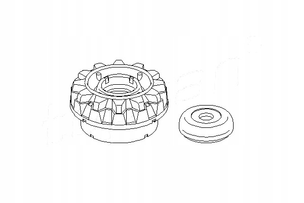 фото №1, Topran подушка амортизатора подшипник seat arosa vw