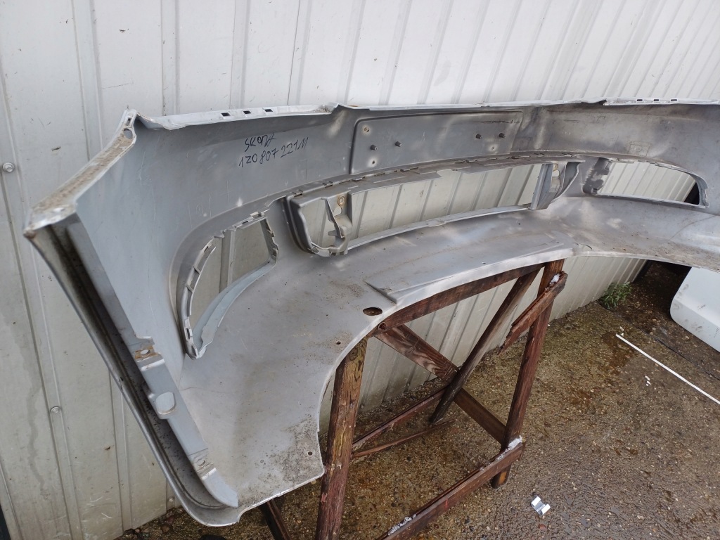 фото №7, Skoda octavia 2 ii 08- бампер передний перед 1z0807221m