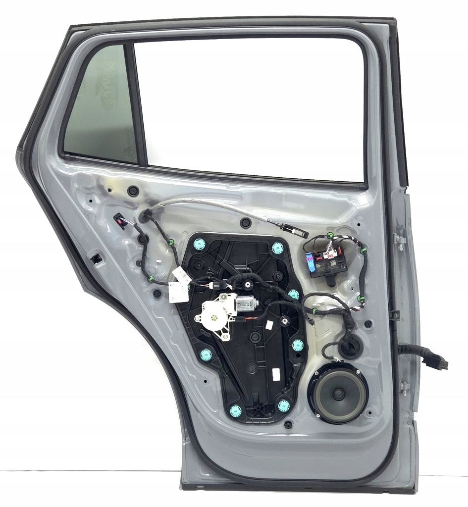 фото №10, Дверь левый левая задняя vw id4 id 4 11a833055 la7c