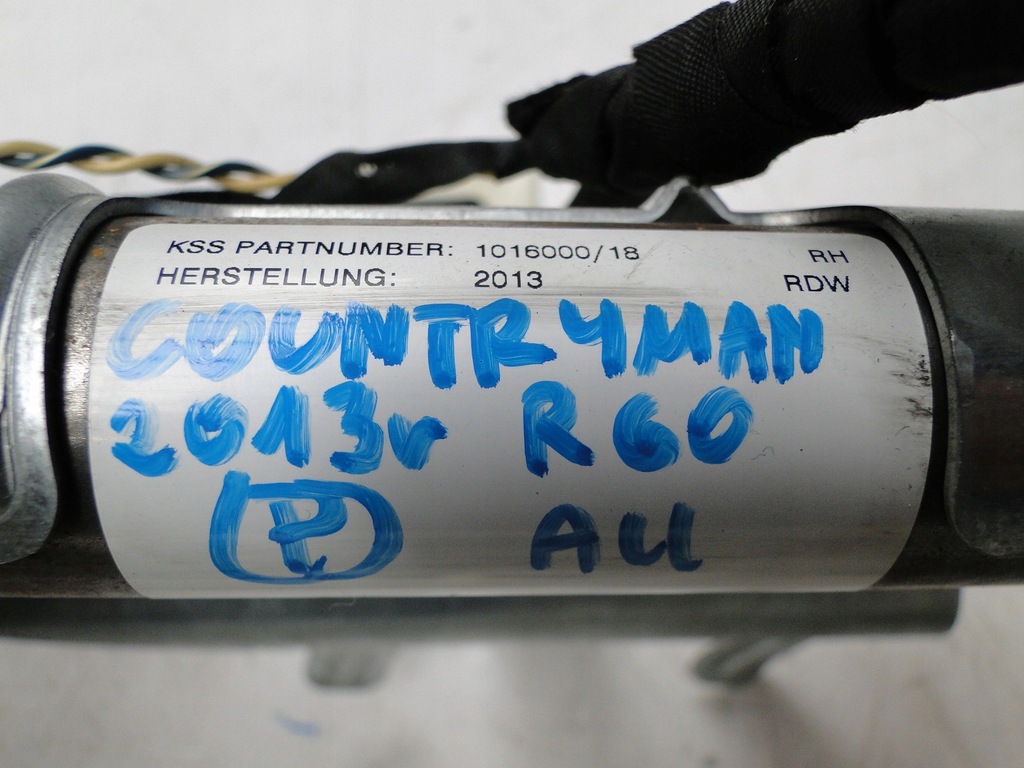 фото №3, Mini countryman r60 шторка безопасности подушка безопасности оригинал