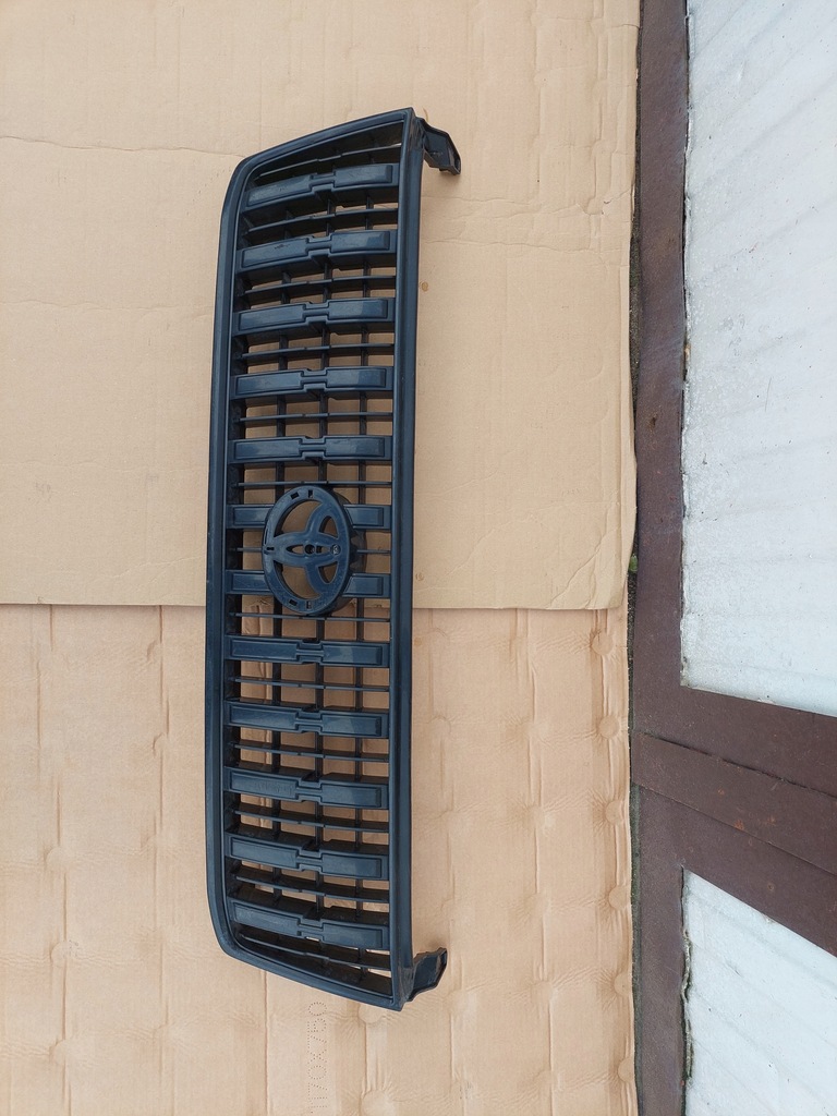 фото №1, Решётка радиатора решётка радиатора land toyota cruiser prado 90 95 lift