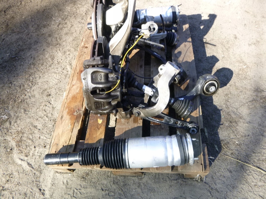 фото №3, Range rover sport l494 поворотний кулак важіль ступиця амортизатор