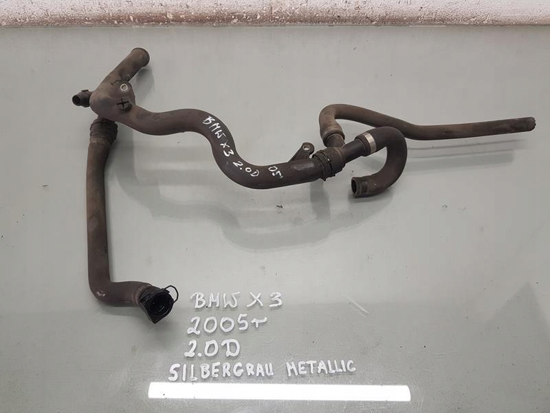 фото №1, Wąż труба wody bmw x3 e83 2.0 d