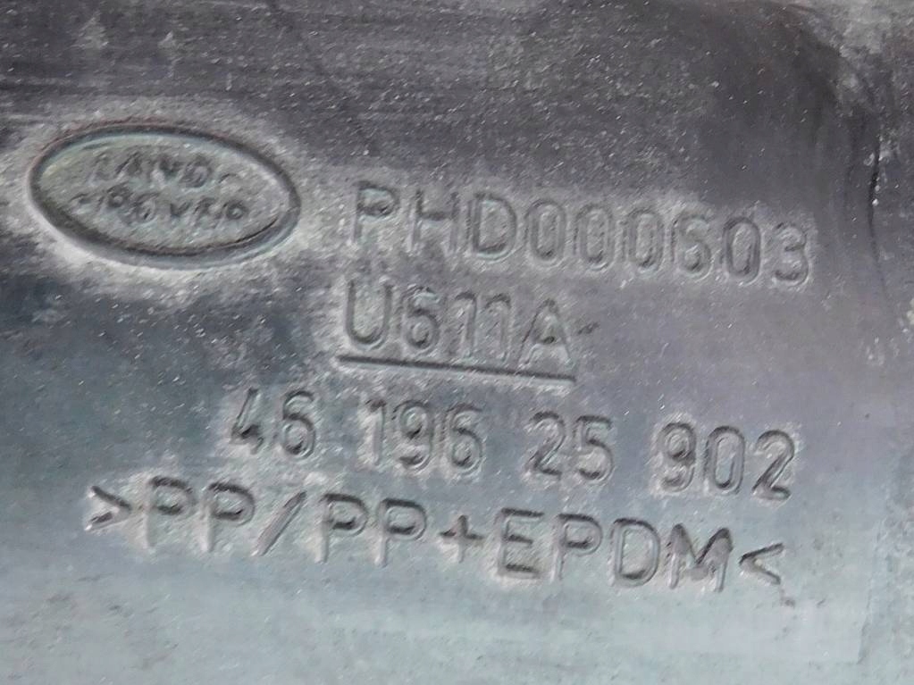 фото №6, Discovery iii l319 2.7td 190km 04r труба повітря