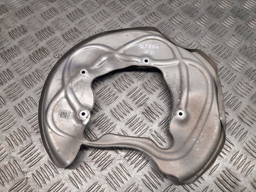 фото №5, Audi q5 sq5 2018 задняя сторона правая защита задний диск тормозной