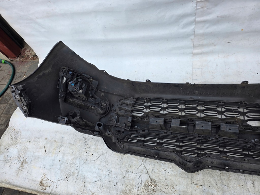 фото №8, Citroen ds4 ds 4 11-15 бампер передний перед противотуманные фары led drl