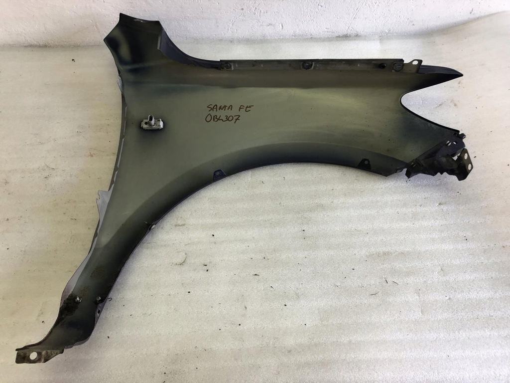 фото №14, Крыло левый перед hyundai santa fe ii