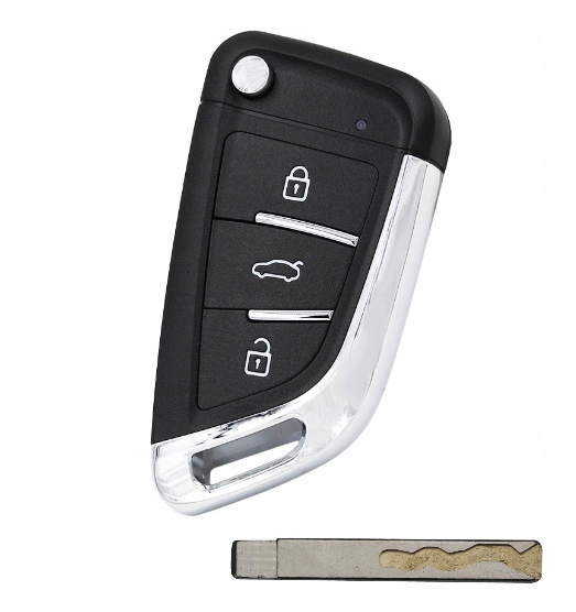 фото №1, Ключ 433 mhz opel insignia + фрезеровка grota