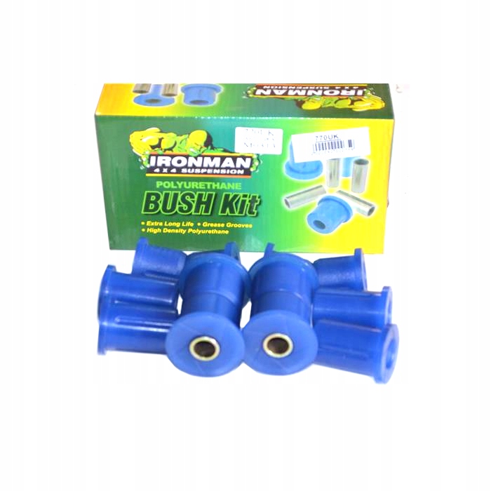 фото №1, Втулки ресор задніх isuzu colorado d-max 2012+