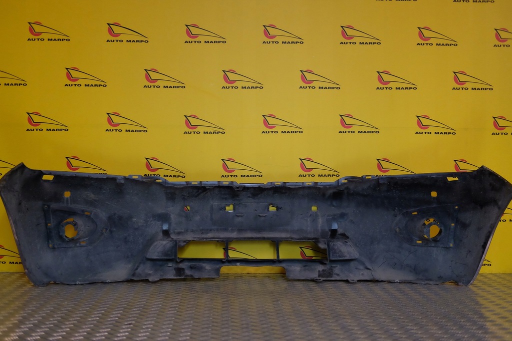 фото №9, Nissan patrol desert y62 2010- бампер перед