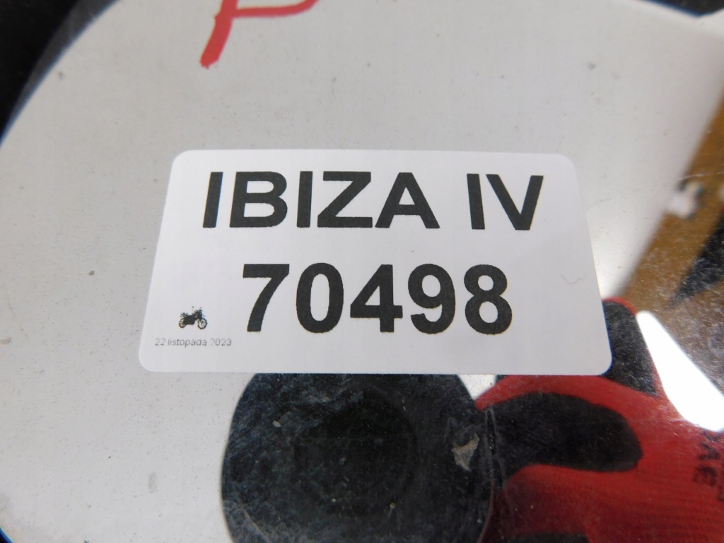 фото №7, Seat ibiza iv 1.4 tdi дзеркало праве