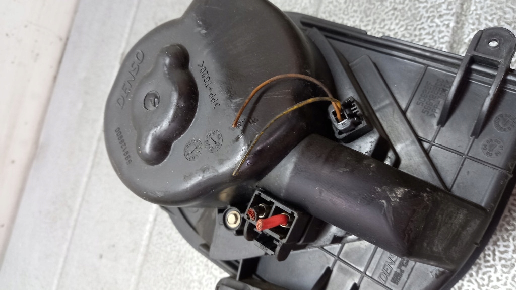 фото №5, Вентилятор отопителя fiat ulysse 2.2d ii 03r 599128300