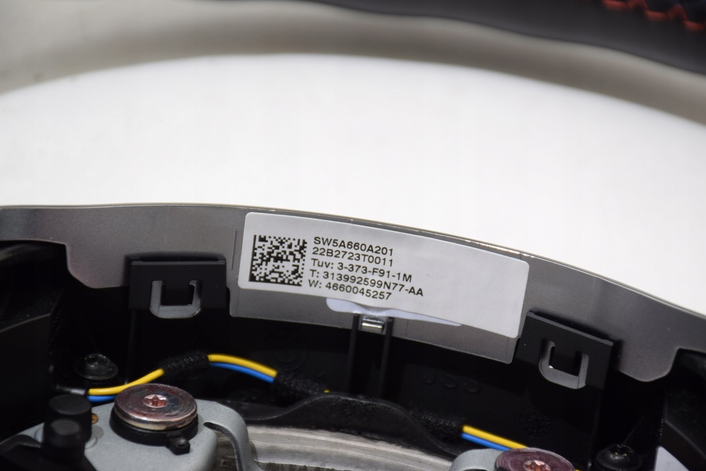 фото №14, Bmw x5m f95 lci x6m f96 xm g09 воздуховод m-pakiet лепестки переключения карбон вибрации