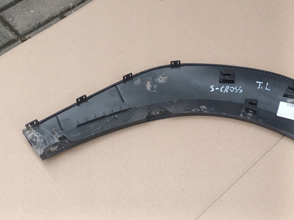 фото №6, Молдинг задня ліва suzuki sx4 s-cross ii задня лівий 2021 -