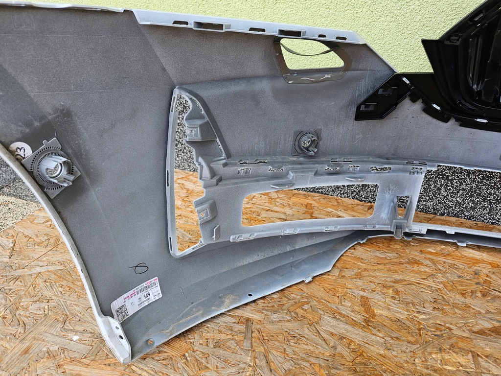 фото №12, Бампер skoda octavia 4 iv rs vrs решётка радиатора передний lift 5e3853653c idealny